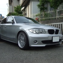 KARO装着事例 KRONE BMW　1シリーズ