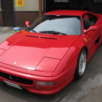 KARO装着事例 FLAXY FERRARI　F355