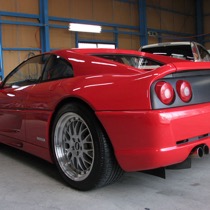 KARO装着事例 FLAXY FERRARI　F355