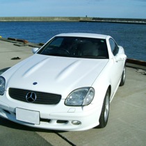 KARO装着事例 SISAL MERCEDES BENZ　SLK