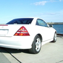 KARO装着事例 SISAL MERCEDES BENZ　SLK