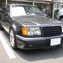 KARO装着事例 SISAL MERCEDES BENZ　Eクラス