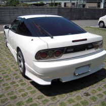 KARO装着事例 SISAL ニッサン　180SX