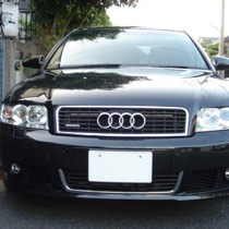 KARO装着事例 SISAL AUDI　A4