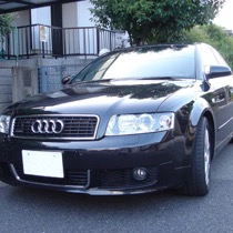 KARO装着事例 SISAL AUDI　A4