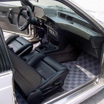 KARO装着事例 WOOLY BMW　6シリーズ