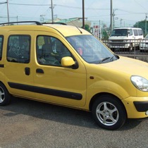 KARO装着事例 シザル RENAULT 　カングー