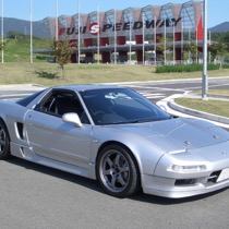 KARO装着事例 SISAL ホンダ NSX