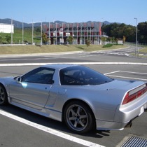 KARO装着事例 SISAL ホンダ NSX