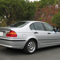 KARO装着事例 SISAL BMW 3シリーズ