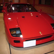 KARO装着事例 FLAXY FERRARI　F40