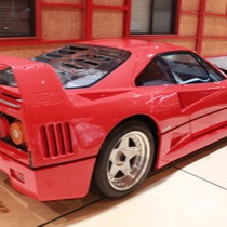 KARO装着事例 FLAXY FERRARI　F40