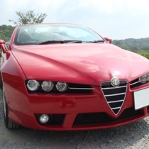 KARO装着事例 FLAXY ALFA ROMEO　スパイダー