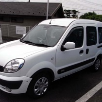 KARO装着事例 SISAL RENAULT　カングー