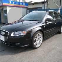 KARO装着事例 FLAXY AUDI　A4アバント