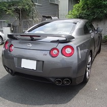 KARO装着事例 FLAXY ニッサン　GT-R