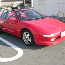 KARO装着事例 SISAL トヨタ　MR2