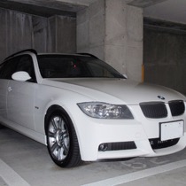 KARO装着事例 SISAL BMW　3シリーズ