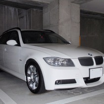 KARO装着事例 SISAL BMW　3シリーズ