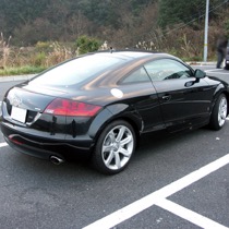 KARO装着事例 FLAXY AUDI TT