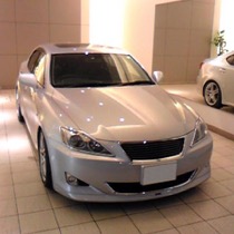 KARO装着事例 SISAL LEXUS IS