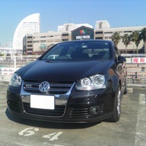 KARO装着事例 FLAXY VOLKSWAGEN　ゴルフ5