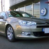 KARO装着事例 FLAXY CITROEN　C5