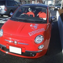 KARO装着事例 SISAL FIAT　500