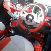 KARO装着事例 SISAL FIAT　500