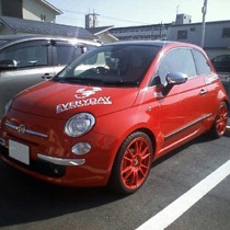 KARO装着事例 SISAL FIAT　500