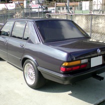 KARO装着事例 WOOLY BMW　5シリーズ　