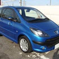 KARO装着事例 FLAXY PEUGEOT　1007