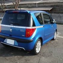 KARO装着事例 FLAXY PEUGEOT　1007