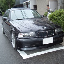 KARO装着事例 FLAXY BMW　3シリーズ
