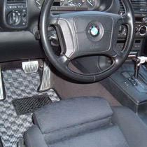 KARO装着事例 FLAXY BMW　3シリーズ