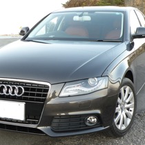 KARO装着事例 FLAXY AUDI　A4