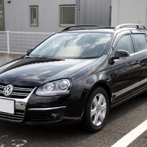 KARO装着事例 SISAL VOLKSWAGEN　ゴルフ5