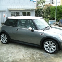 KARO装着事例 SISAL BMW 　MINI