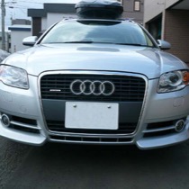 KARO装着事例 SISAL AUDI　A4アバント