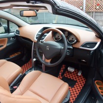 KARO装着事例 SISAL PEUGEOT　207CC