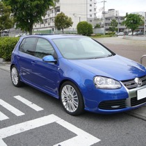 KARO装着事例 FLAXY VOLKSWAGEN　ゴルフⅤ