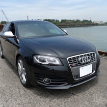 KARO装着事例 QUEST AUDI　S3