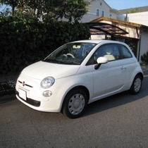 KARO装着事例 SISAL FIAT　500