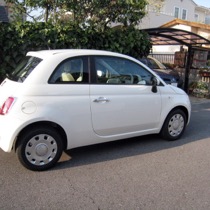 KARO装着事例 SISAL FIAT　500