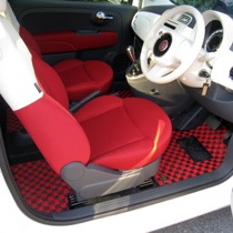 KARO装着事例 SISAL FIAT　500