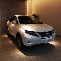 KARO装着事例 QUEST LEXUS　RX450ｈ