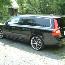 KARO装着事例 SISAL VOLVO V70