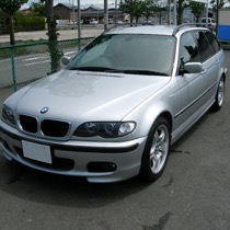 KARO装着事例 FLAXY BMW 2002