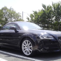 KARO装着事例 FLAXY AUDI TT