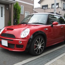 KARO装着事例 SISAL BMW MINI